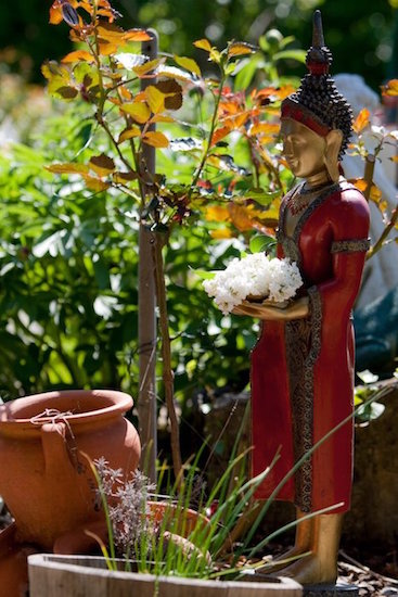 Meditation Garten